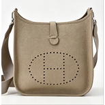 Hermes Evelyn 28cm 81（Gris Tourterelle）
